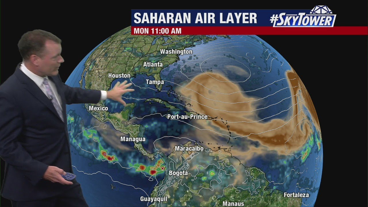 Tropical weather forecast July 25 - 2022 Atlantic Hurricane Season