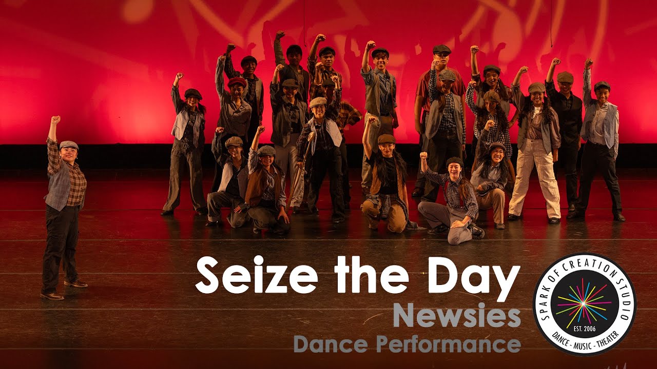 Seize the Day from Newsies Dance Performance