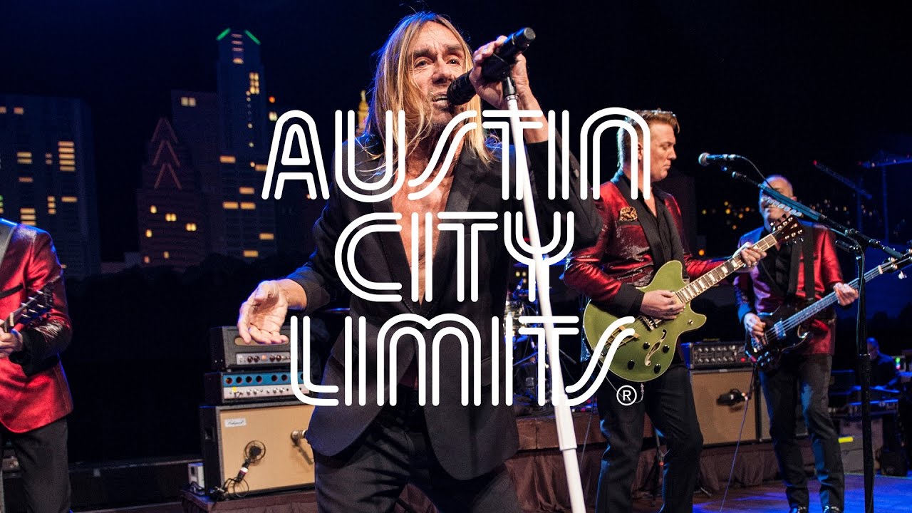 Iggy Pop on Austin City Limits 