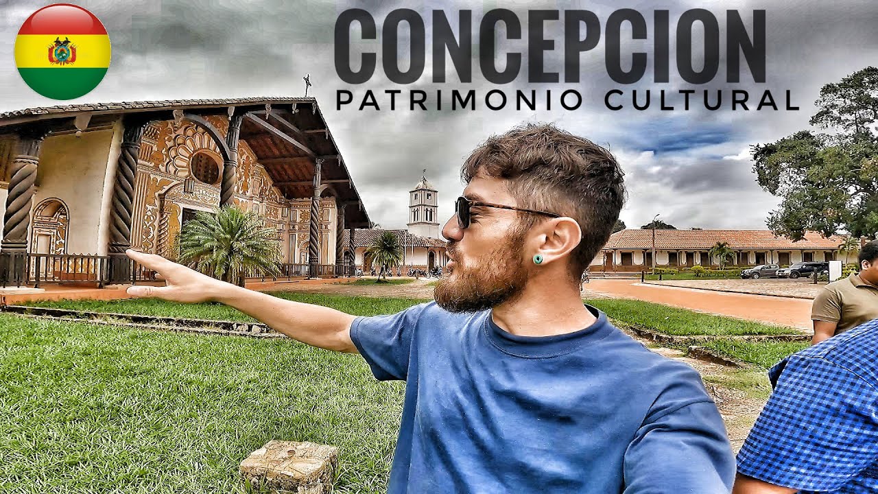 La MEJOR MISIÓN JESUÍTICA de la Chiquitanía BOLIVIANA ► Concepción