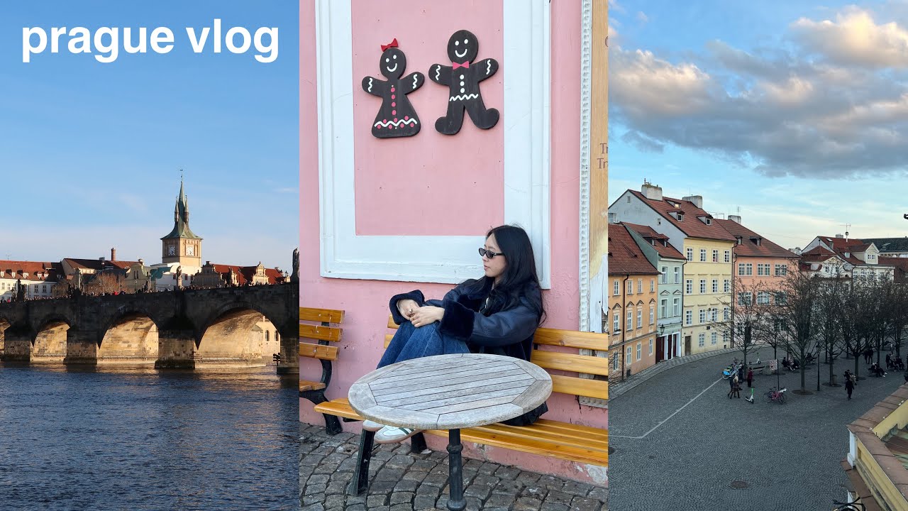 prague vlog | 🌳old town, charles bridge, good eats