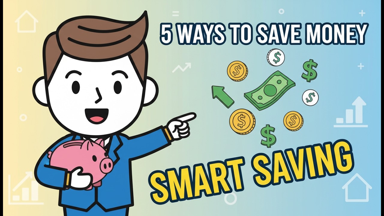 5 Smart Ways to Save Money in 2026 (Proven Financial Tips for Beginners) Fin invest