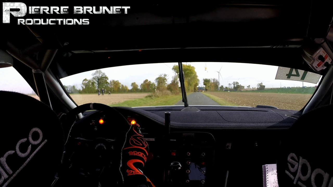 [OnBoard] 3min Pure Sound Porsche 997 GT+ Tony Cosson Rallye d'Automne 2017