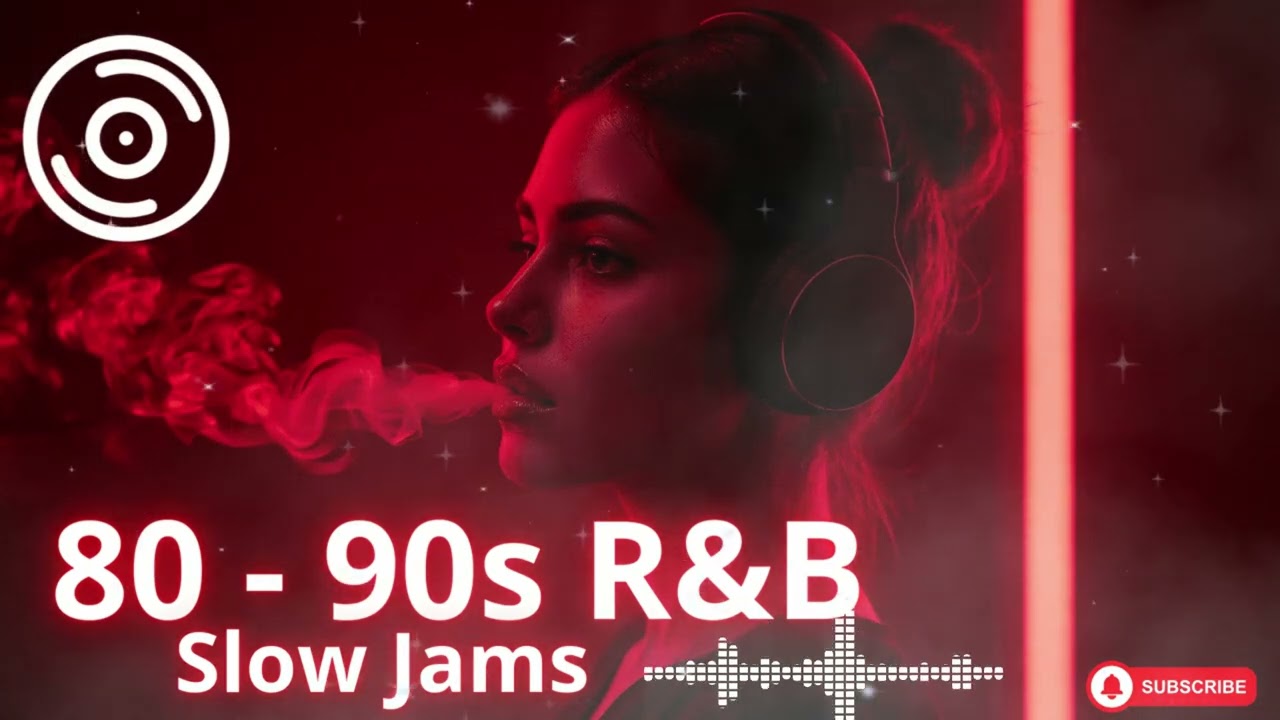 Soulful R&B 80s & 90s Hits – Smooth Love Songs Playlist