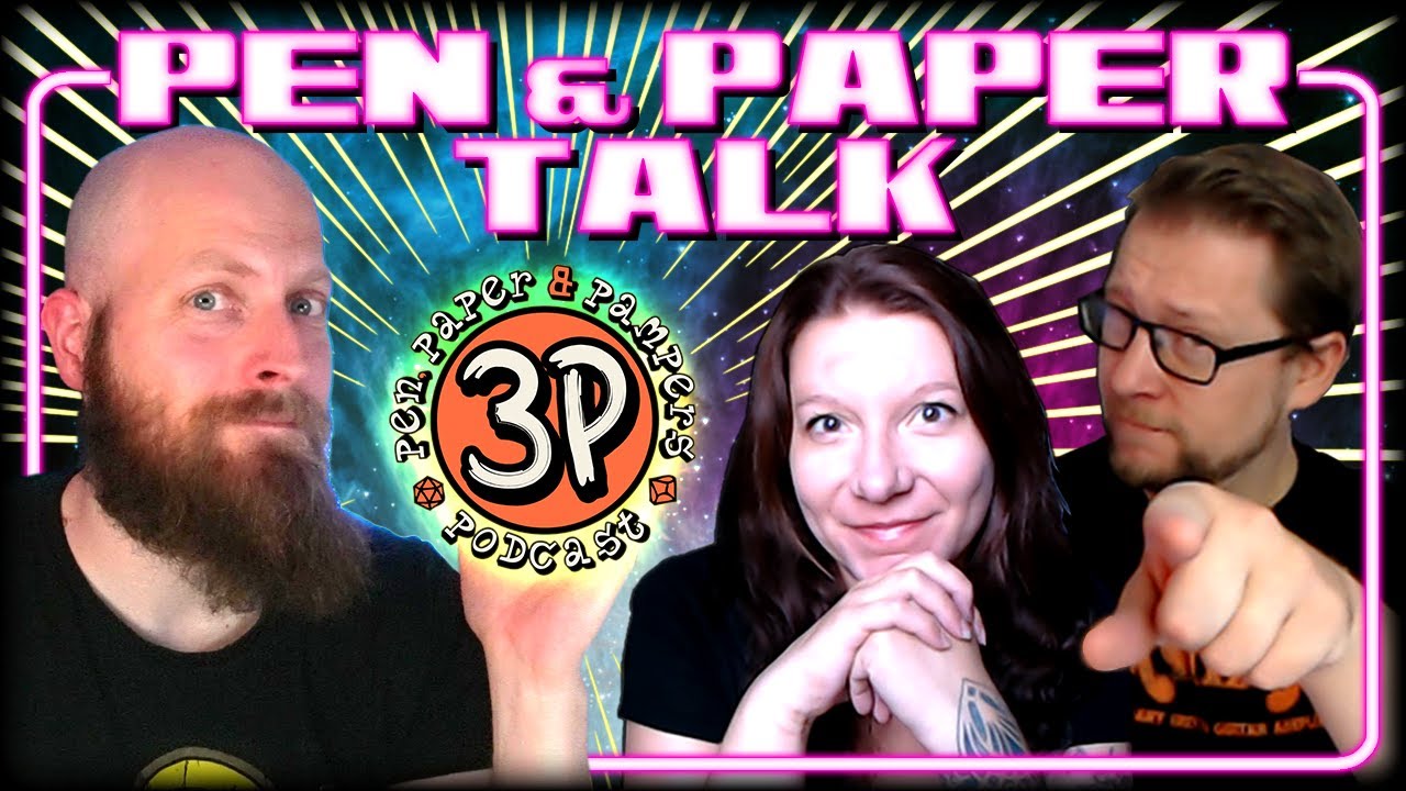 Pen and Paper Talk: Pen, Paper and Pampers zu Gast