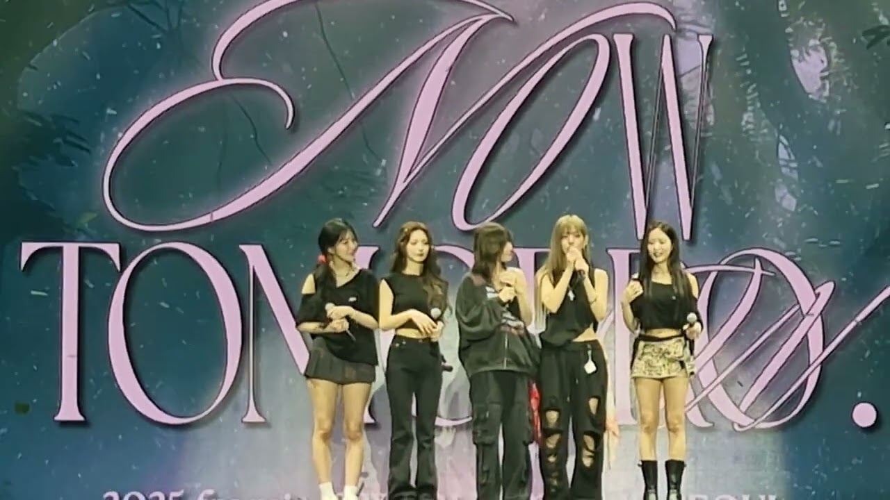 20250809-from+소감 2025 fromis_9 WORLD TOUR [NOW TOMORROW.] IN SEOUL