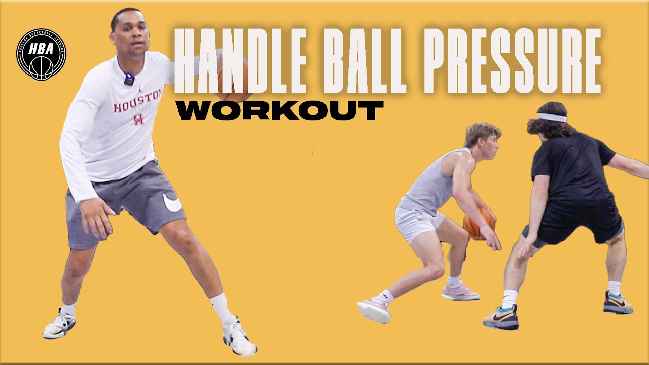 Do these drills to Handle Ball Pressure with Pace!