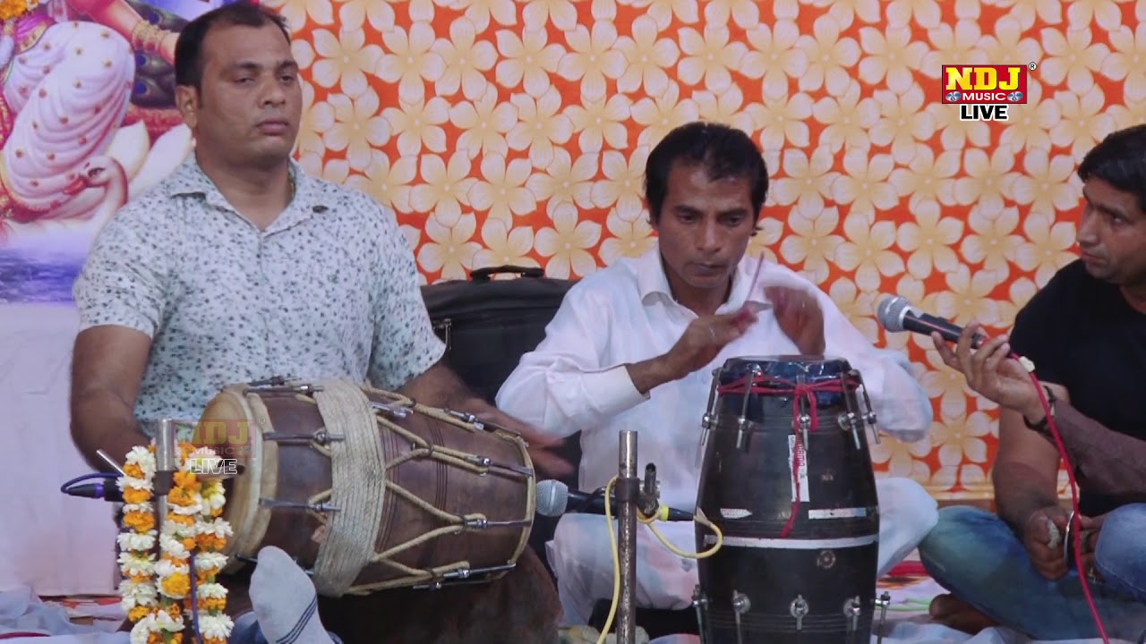 One day Arjun Gopal went to the banks of Yamuna to take a bath # Surajpur Barahi Mela 2018 # Krishna Arjun dialogue #NDJ Music