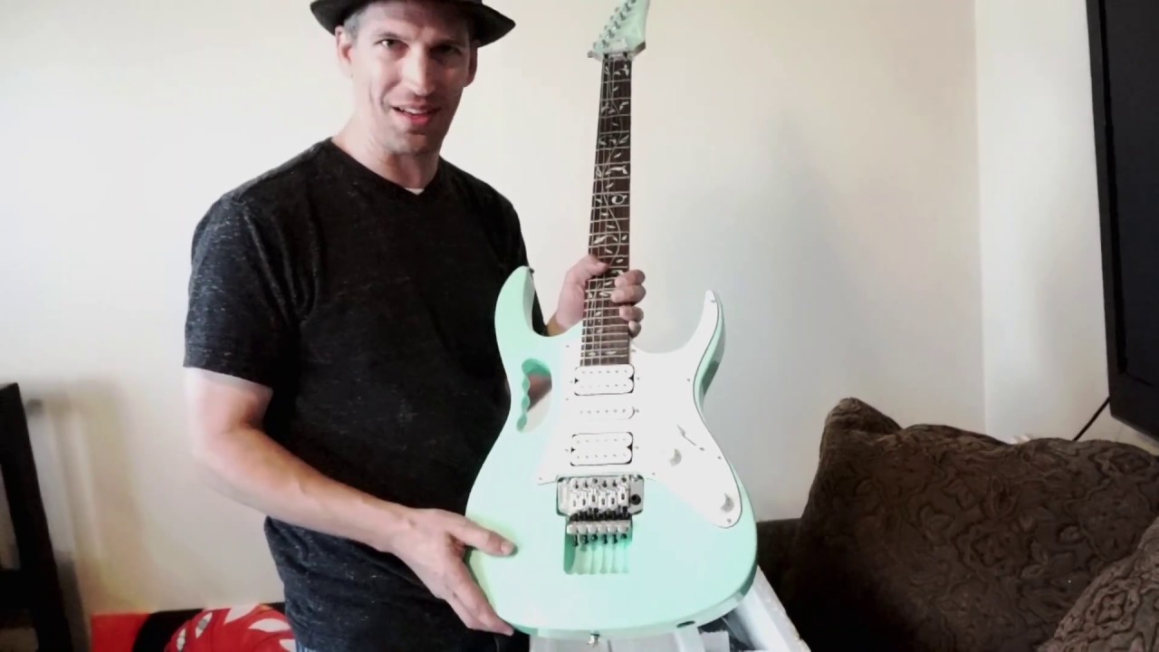 Ibanez Jem 70V SFG UNBOXING and Review of China Copy