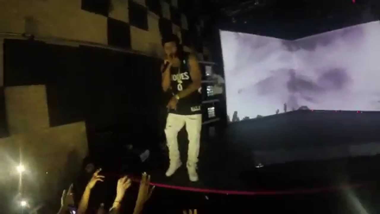 PartyNextDoor (Live) @ MillCityNights 2015 - Minneapolis