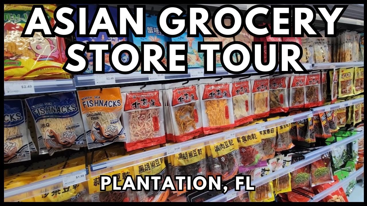Enson Market Tour - Plantation, Florida