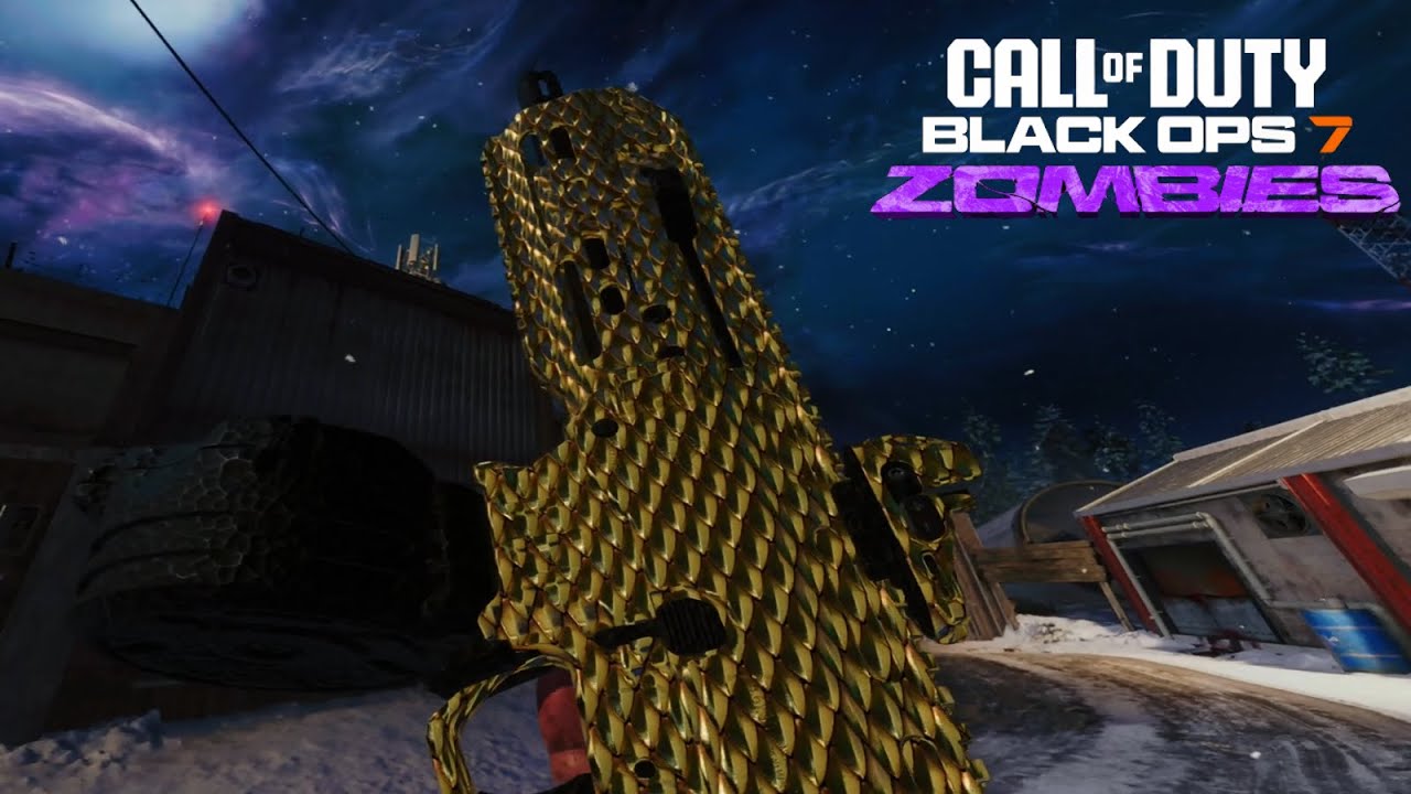 Golden Dragon REV-46 Black ops 7 Zombies