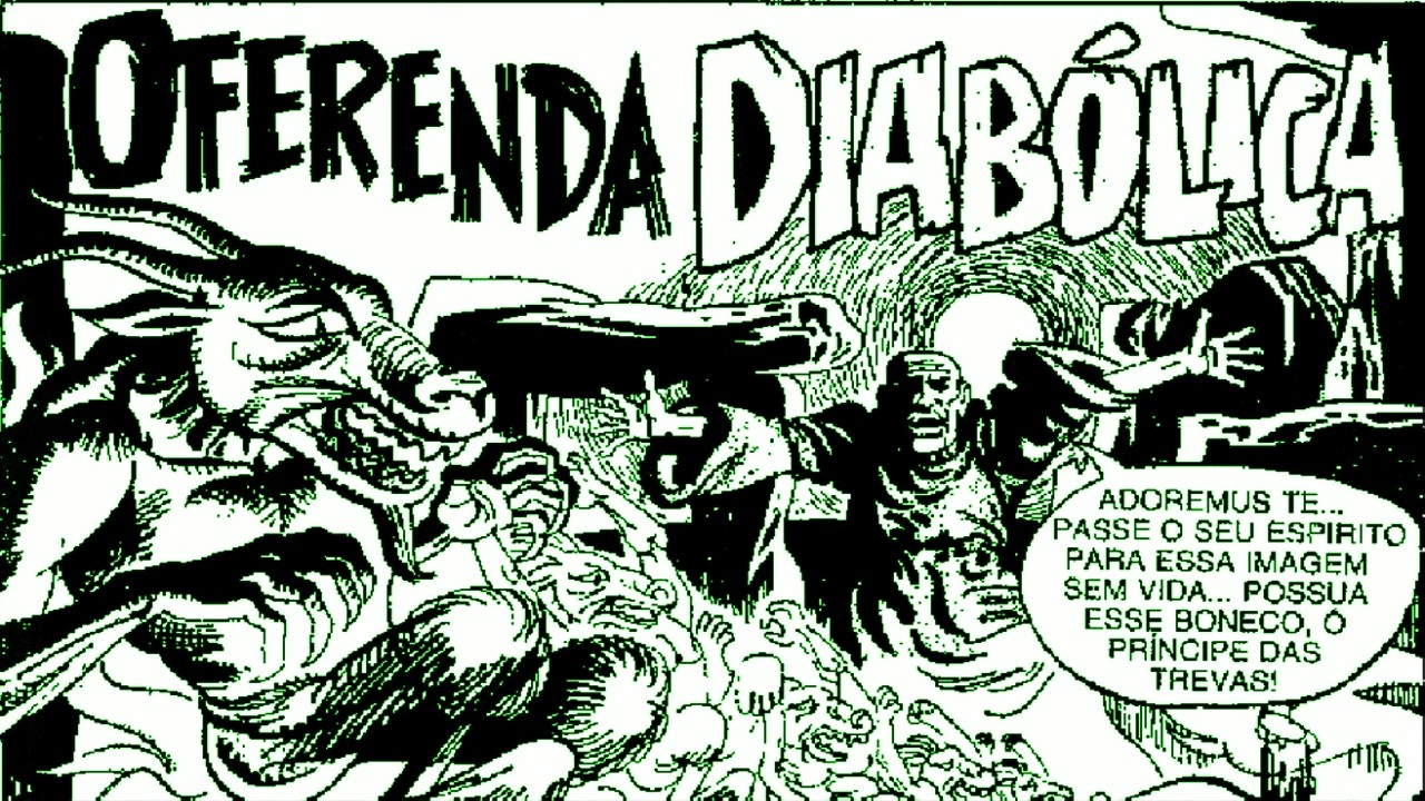 Terror  -  Oferenda Diabólica - HQ