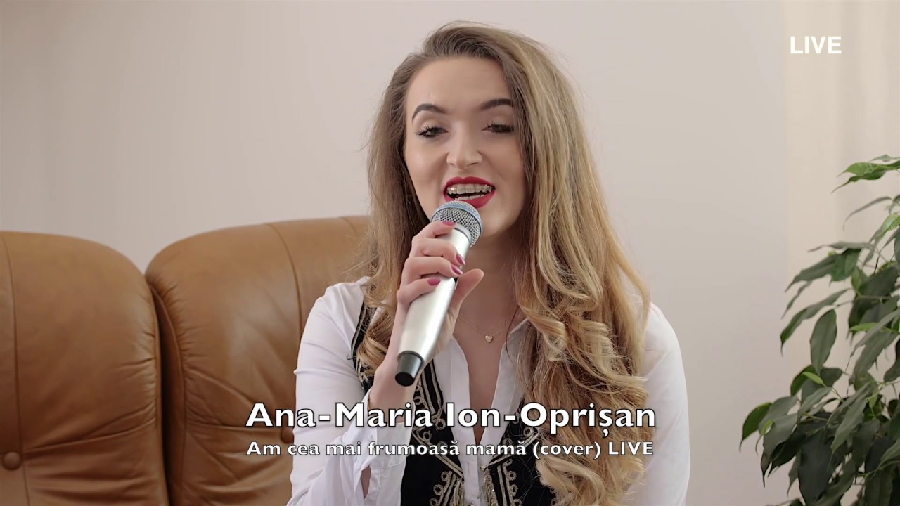 Ana Maria Oprisan - Am cea mai frumoasa mama (cover Simi Deac) LIVE 2019