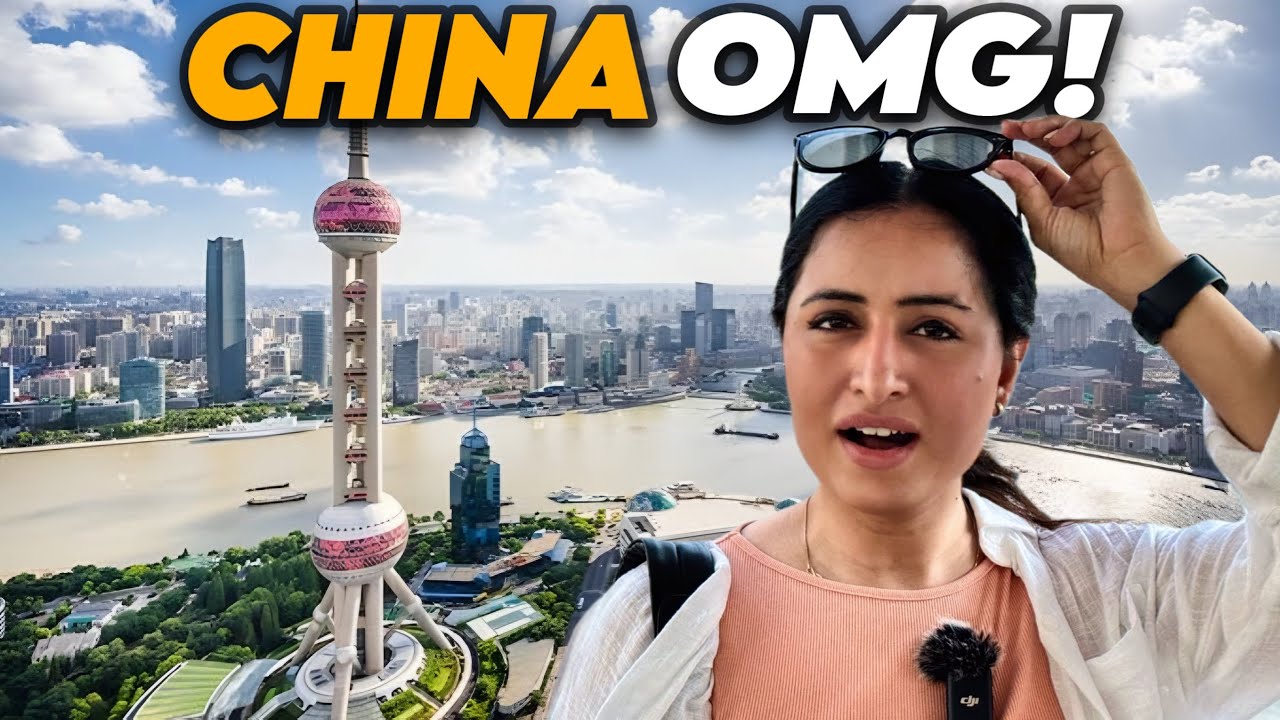 CHINA IS NOT WHAT YOU THINK! 🇨🇳 (Our Honest review of Shanghai)