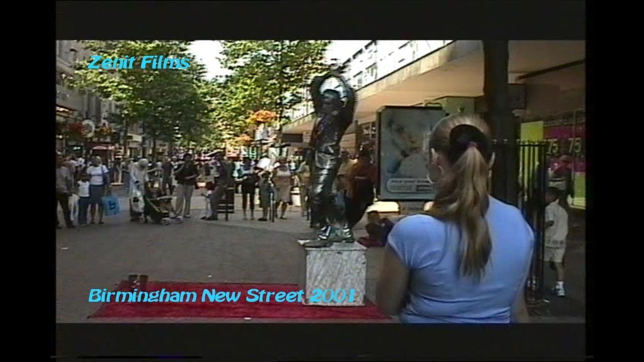 Birmingham New Street 2001