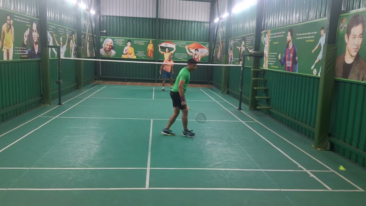 Badminton 🏸 Singles 05 March 2026 Match 1