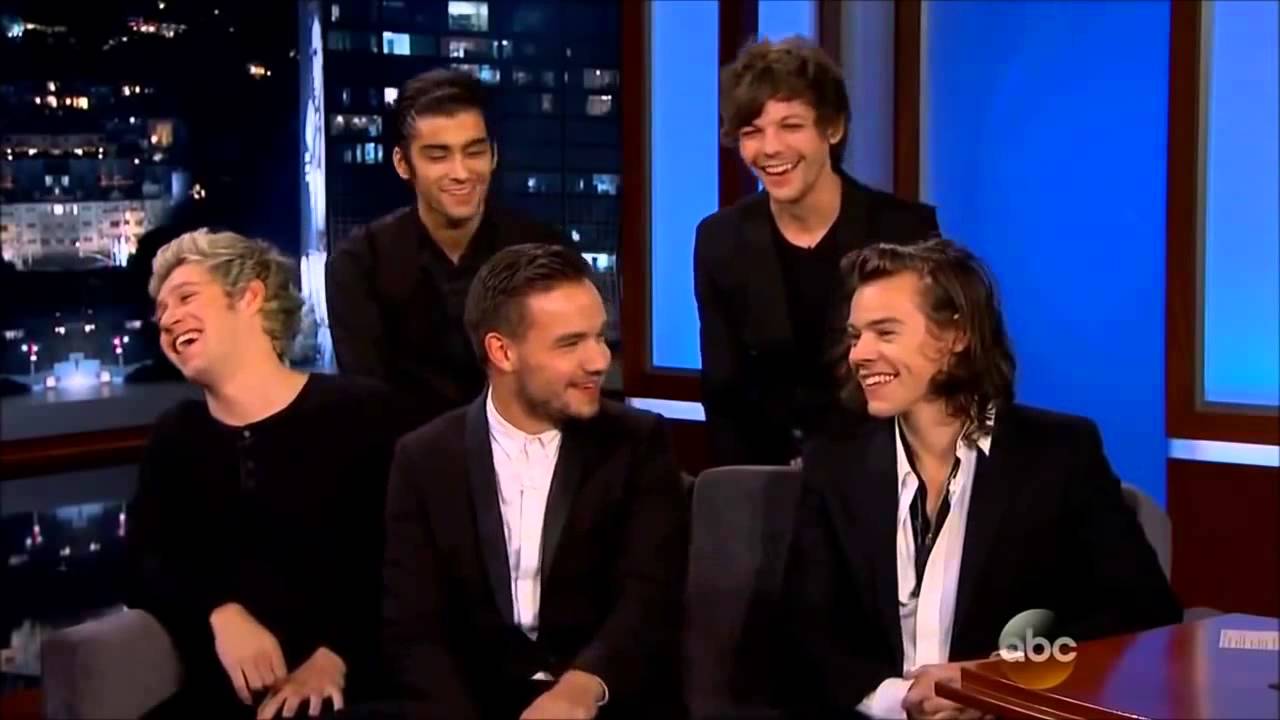 *Sub Esp* One Direction con Jimmy Kimmel