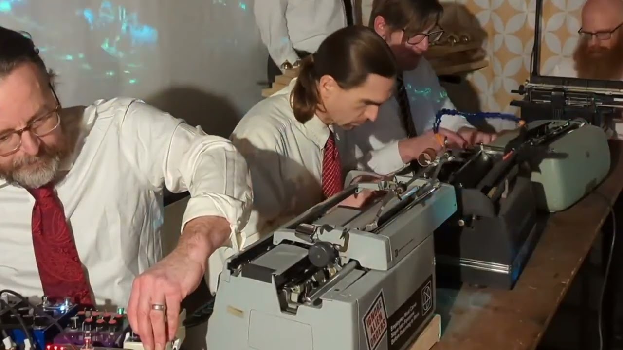 NPR Tiny Desk Concert 2024 Submission : Selectric Funeral - Boston Typewriter Orchestra