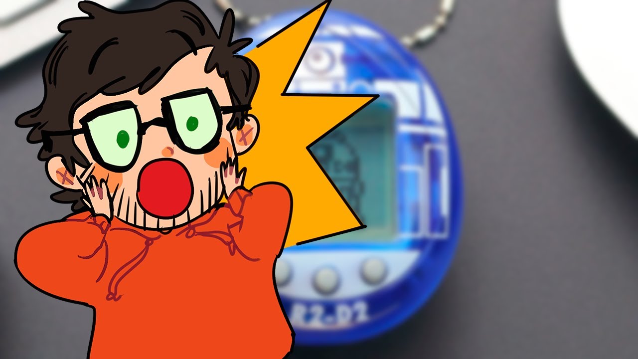 Fiz meu próprio Tamagotchi
