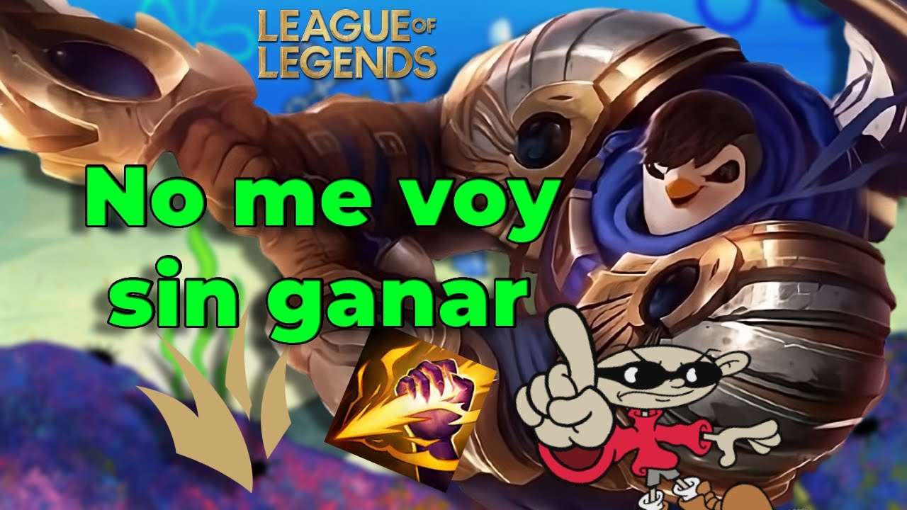 Juego GAREN JG hasta GANAR | TesiEnLol