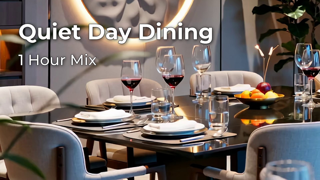 Modern Hotel Restaurant Session — Daytime Dining, Slow Rhythm