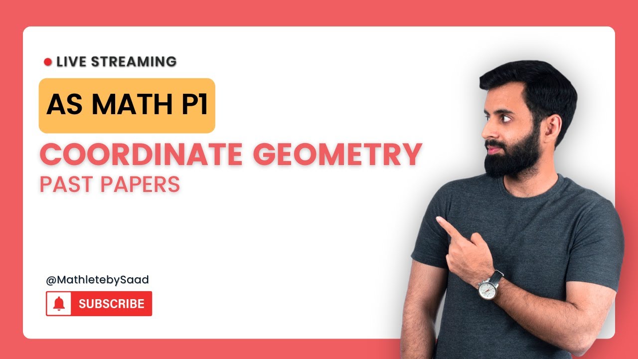 AS Math P1 - Coordinate Geometry - Past Papers