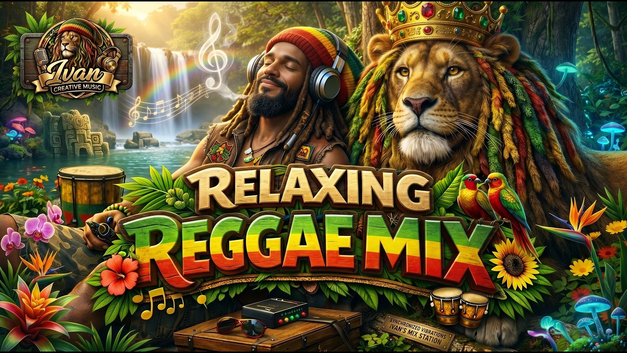 Relaxing Reggae Mix 🌴 | 1 Hour Positive Reggae Songs for Chill & Good Vibes