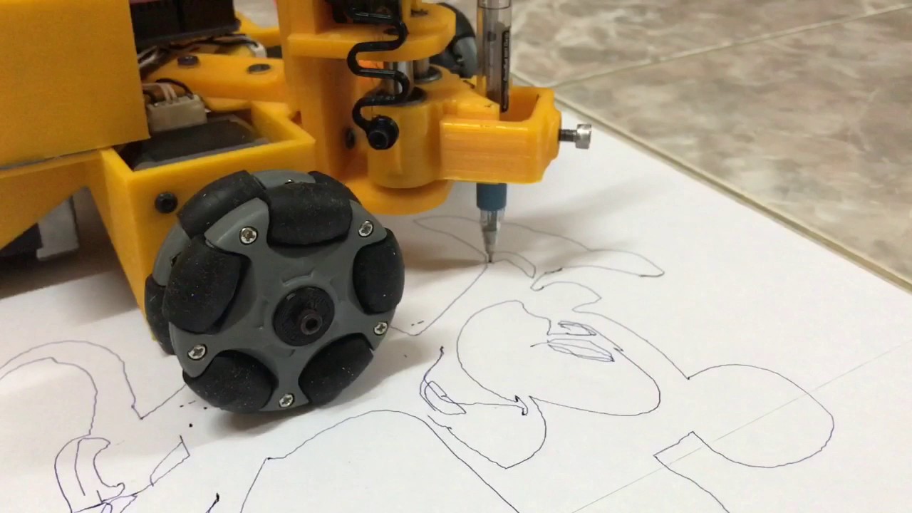 Grbl Robot Drawing