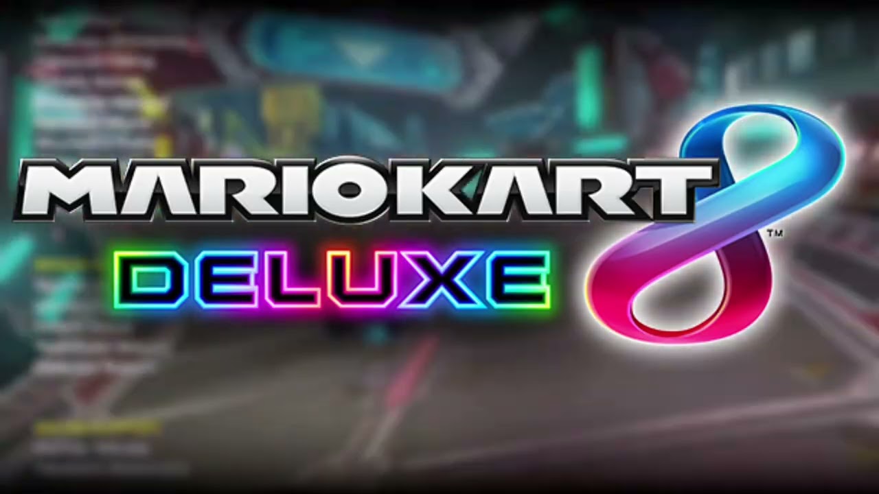 Staff Credits - Mario Kart 8 Deluxe OST