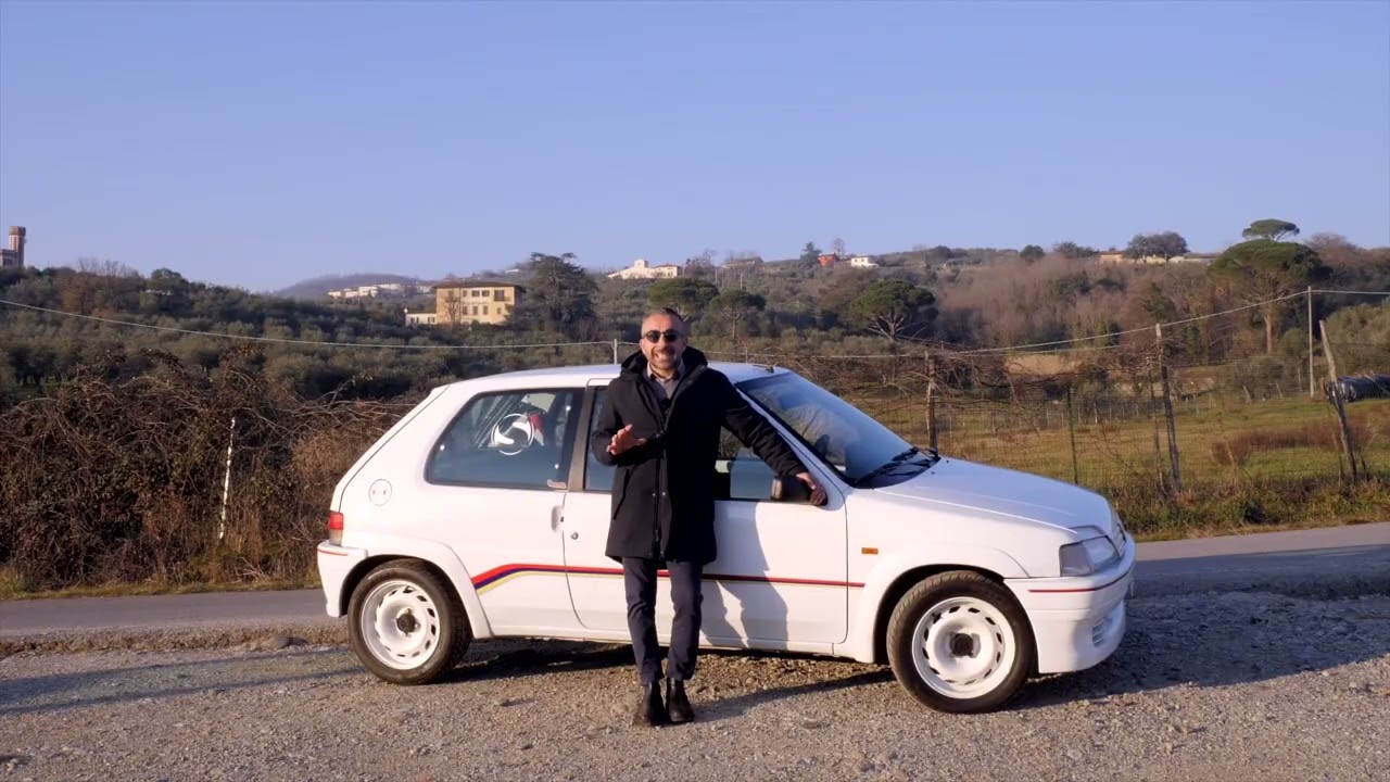 Spot Esseauto Classic -  Peugeot 106 rally