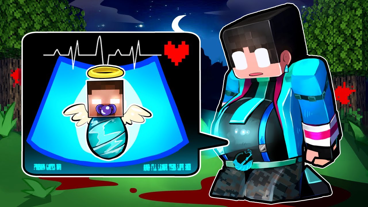 都市伝説のキャラを妊娠してしまった結果...【 マイクラ / マインクラフト 】