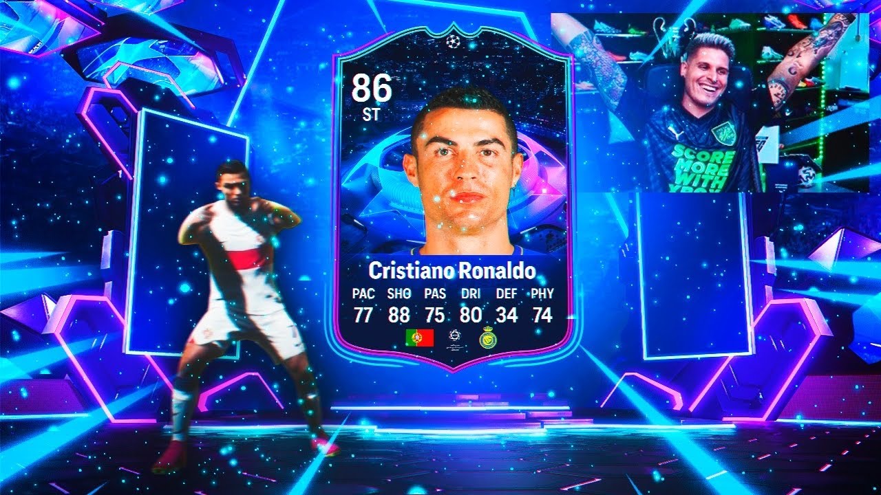 ME TOCA CRISTIANO RONALDO Y UN RTTK BRUTAL!! | FC 24