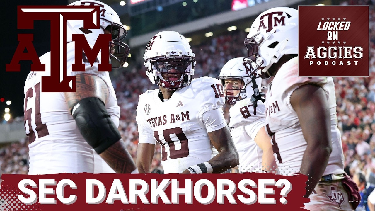 BOLD CALL: Texas A&M SEC Projection—Can Marcel Reed Lead a Surprise Charge?
