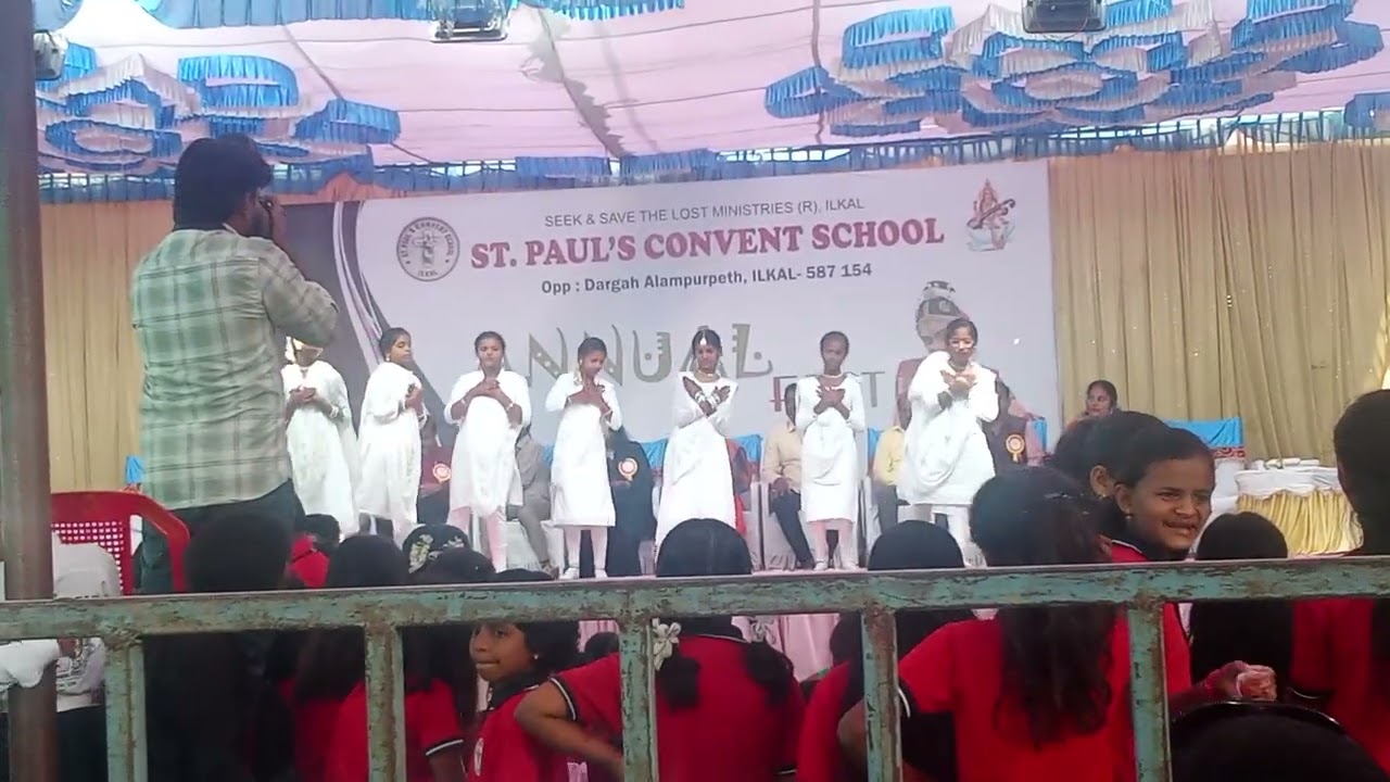Prayer Dance by 7th girls🥰🥰