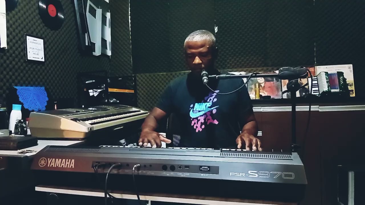 Pregadores de rosas  no teclado s970 