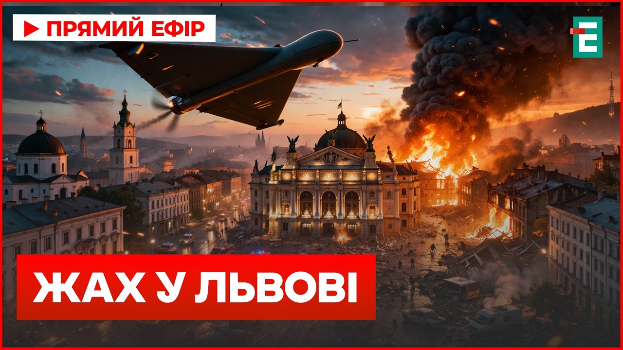 ПРЯМО СЕЙЧАС &mdash; ПРЯМАЯ ТРАНСЛЯЦИЯ АТАКИ НА ЛЬВОВ!