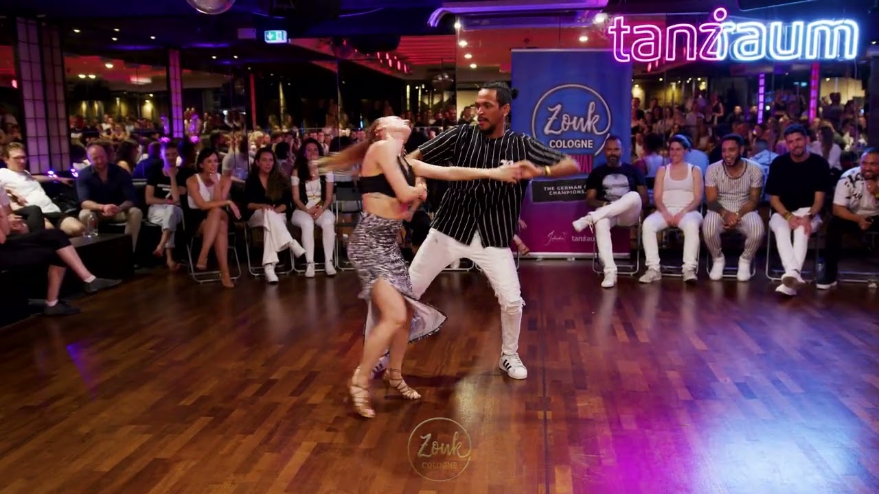 Marck Silva & Julinha - Invitational Jack&Jill - Cologne Zouk Festival 2023
