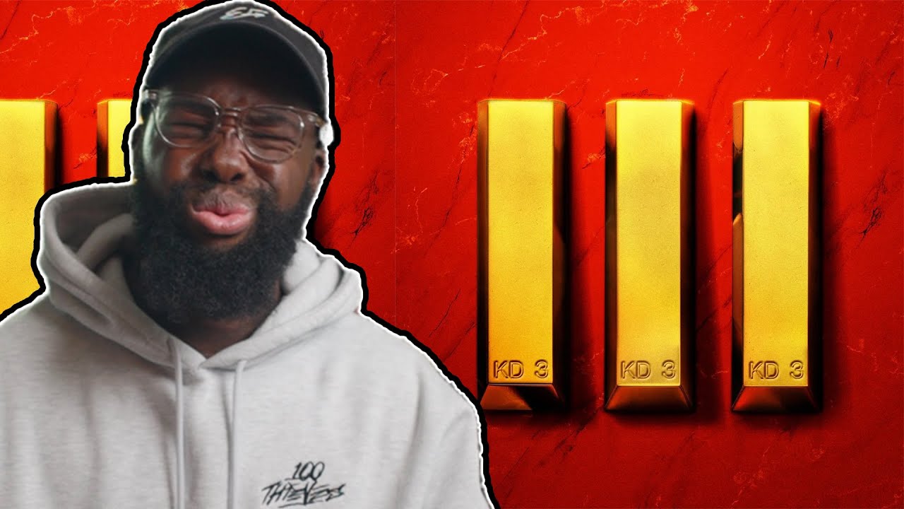 Nas & Hit-Boy - King's Disease III FULL ALBUM REACTION/REVIEW