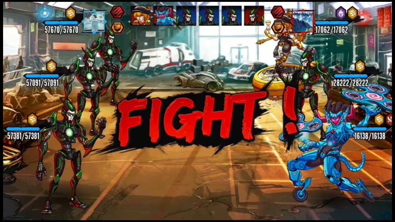 اخيرا اللعبه رجعت تاني 😱في لعبه mutants genetic gladiators 🤯