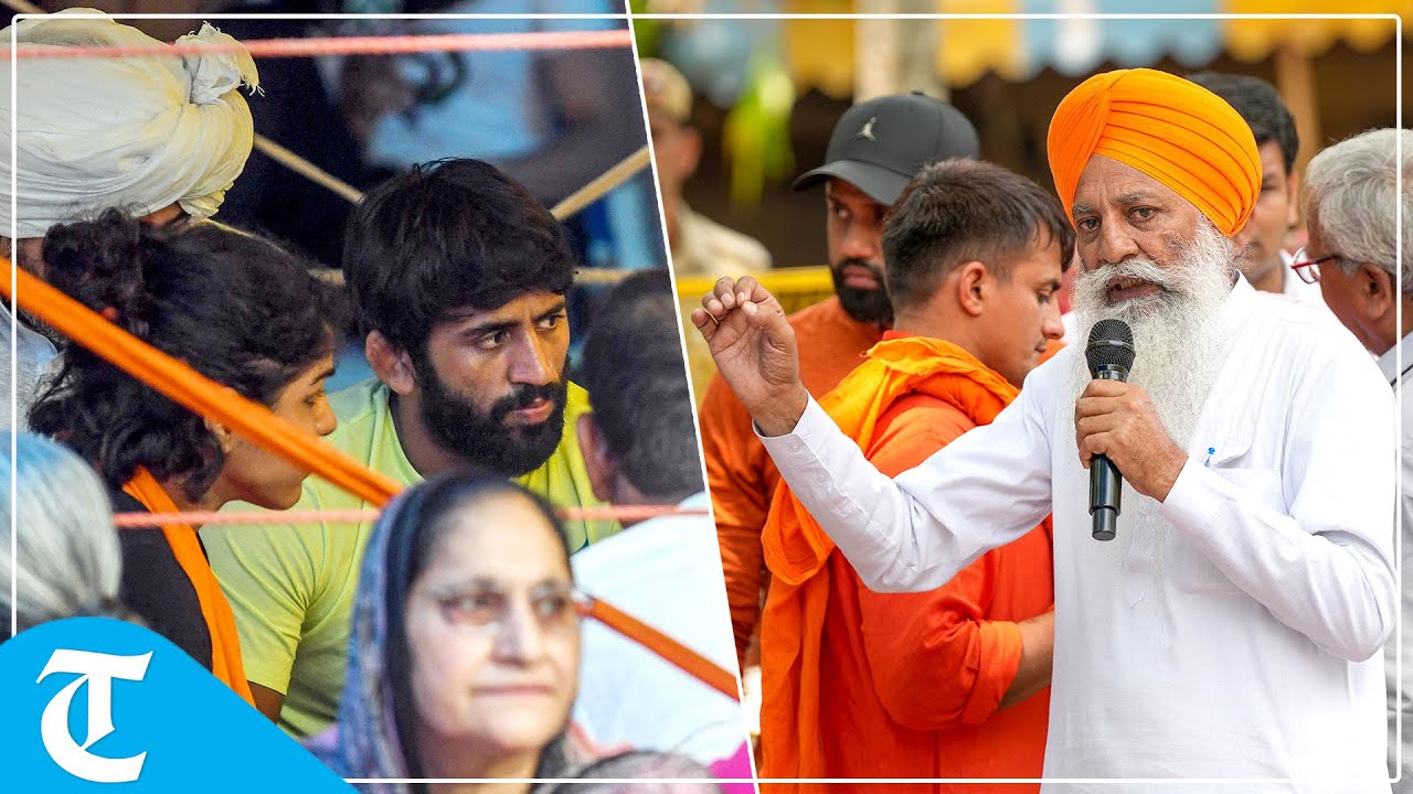 Placing bed and mattress will not affect law and order: Gurnam Chaduni at wrestlers&rsquo; protest