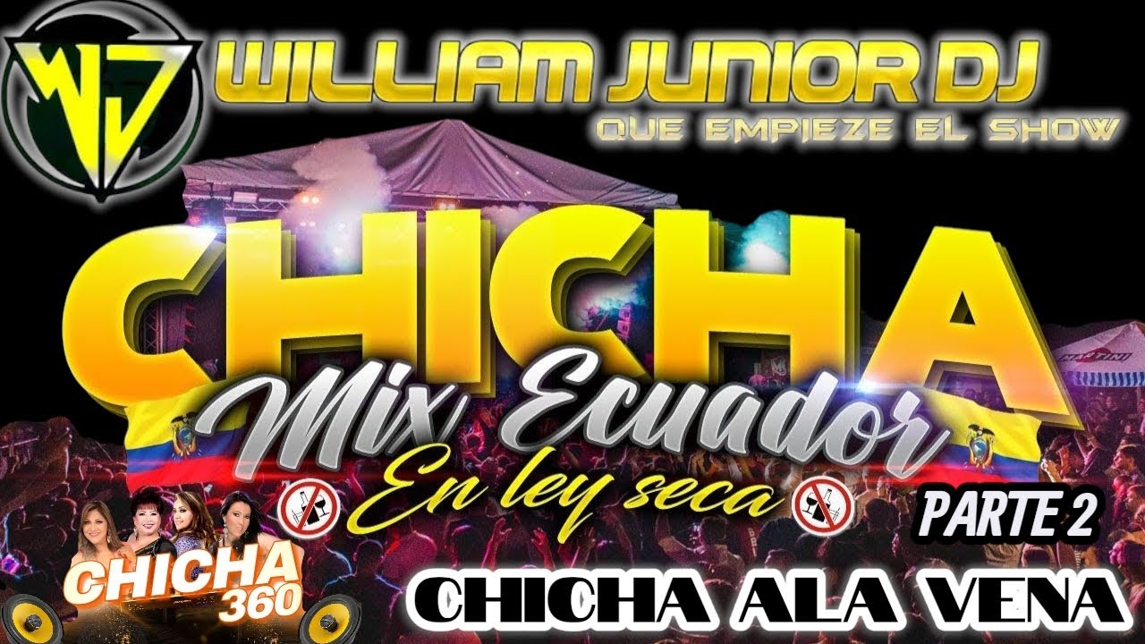MIX CHICHA ALA VENA PARTE 2 #GLORITACEDEÑOS #JUANITABURBANO #AZUCENAAYMARA #LOSPEPERICHARD #BYRONSOL