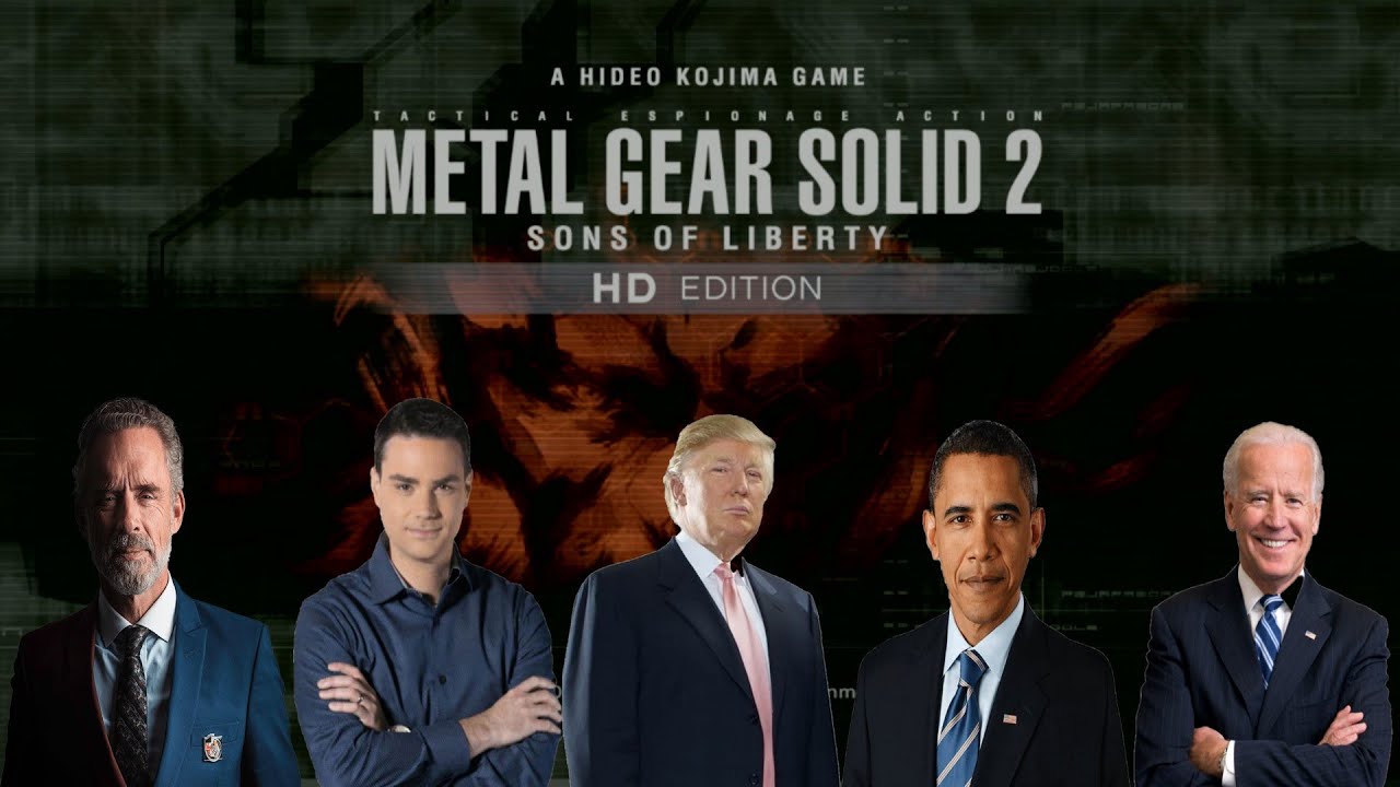Президенты США играют в Metal Gear Solid 2: Sons of Liberty Часть 1