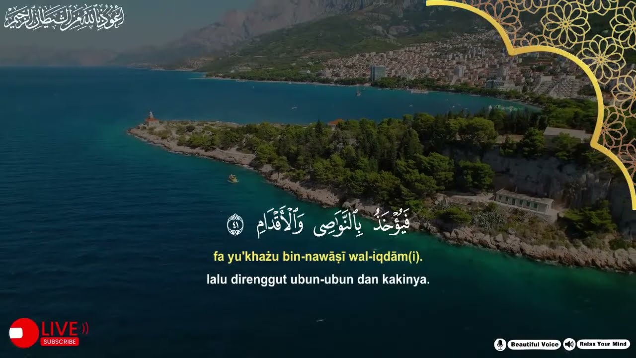 MUROTTAL MERDU Pengantar Tidur AL KAHFI, AL MULK, AR RAHMAN, YASIN, AL WAQIAH | Alaa Aqel