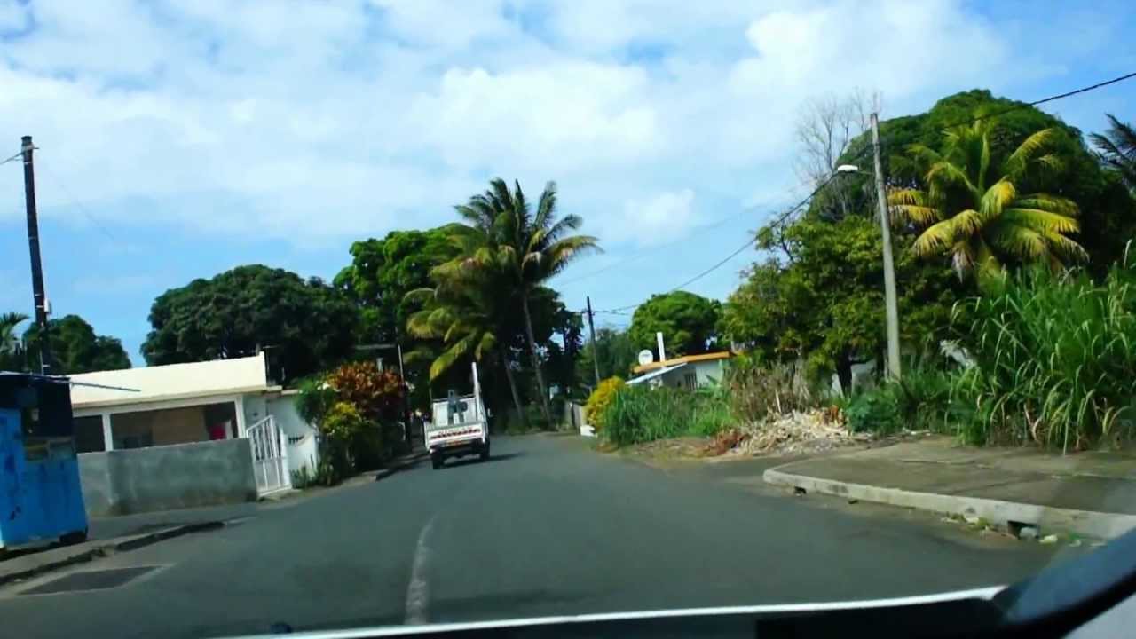 En route to Sagar Mandir Poste de Flacq Mauritius