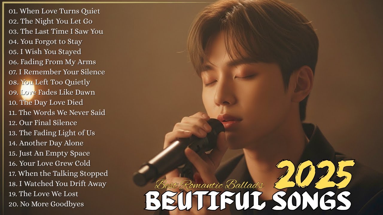 Best of Romantic Ballads 2025 | Beautiful Love Songs | Easy-Listening & Heartfelt Love Songs Lyrics