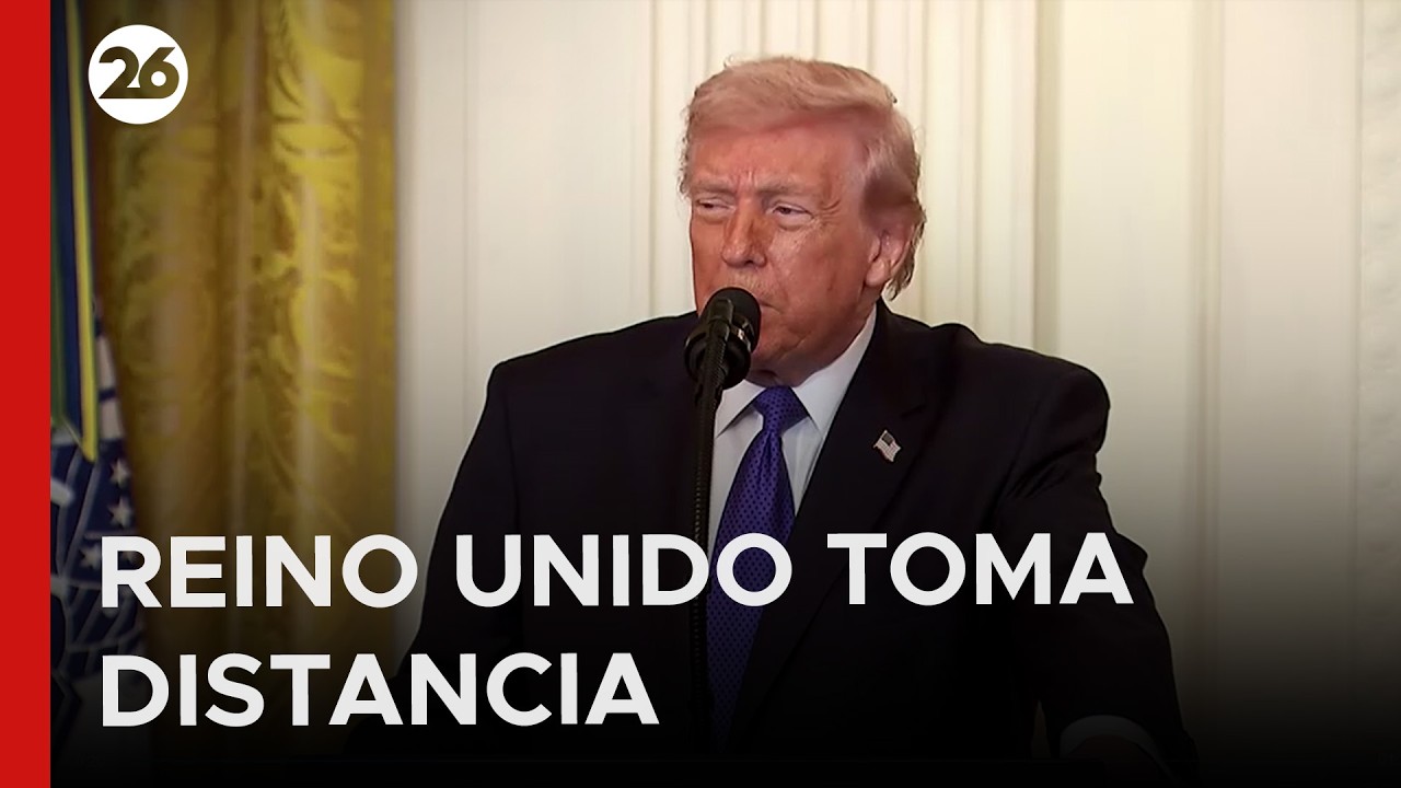 ⚠️ REINO UNIDO TOMA DISTANCIA | Bases para EEUU, pero sin entrar en guerra directa