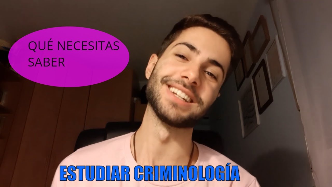 ESTUDIAR CRIMINOLOGIA🕵️‍♂️ /MI EXPERIENCIA ESTUDIANDO CRIMINOLOGIA