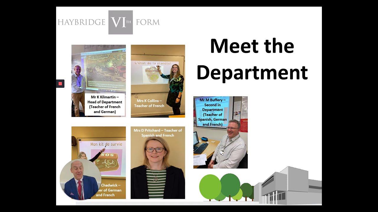 Year 7 Open Evening - Languages