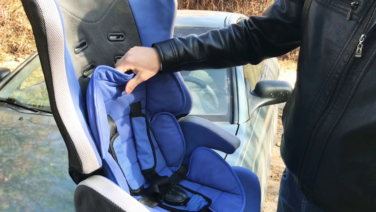 КАК УДЛИНИТЬ РЕМНИ НА АВТОКРЕСЛЕ И ОТРЕГУЛИРОВАТЬ ИХ ВЫСОТУ
